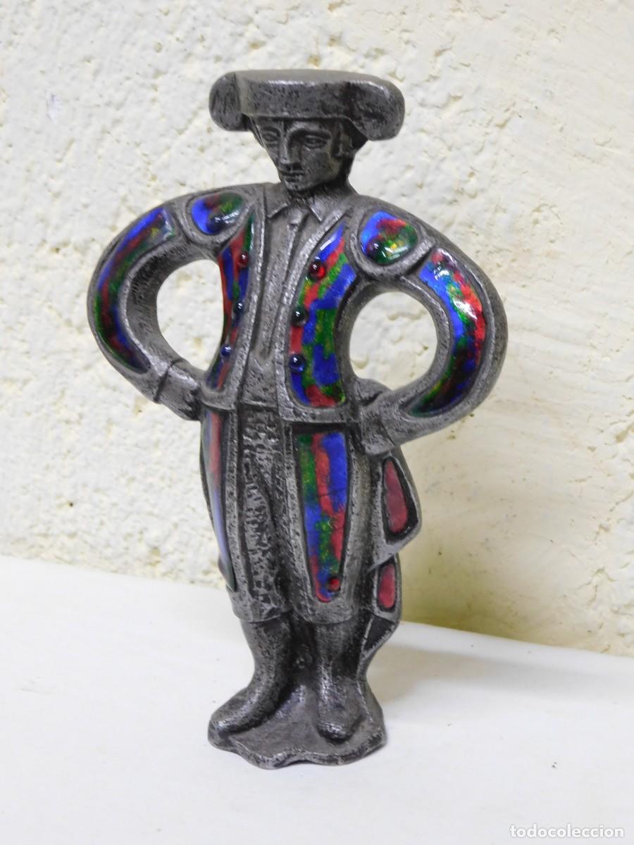 Arte: ESCULTURA TORERO - JOAN MAYN&Eacute; - Foto 4