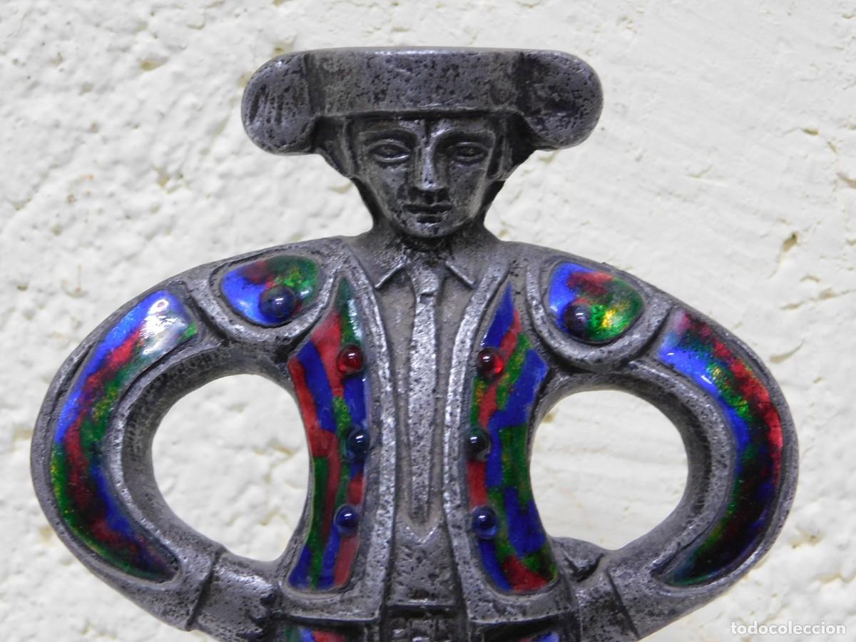 Arte: ESCULTURA TORERO - JOAN MAYN&Eacute; - Foto 5