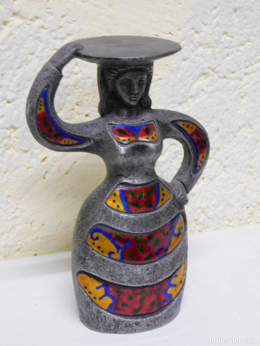 Arte: ESCULTURA ALUMINIO Y ESMALTE - JOAN MAYN&Eacute; - Foto 1