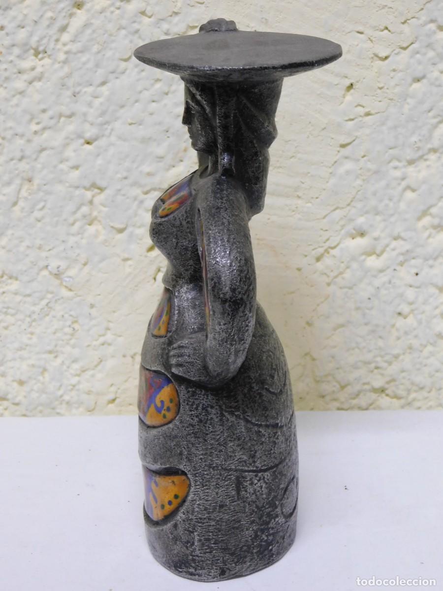 Arte: ESCULTURA ALUMINIO Y ESMALTE - JOAN MAYN&Eacute; - Foto 3