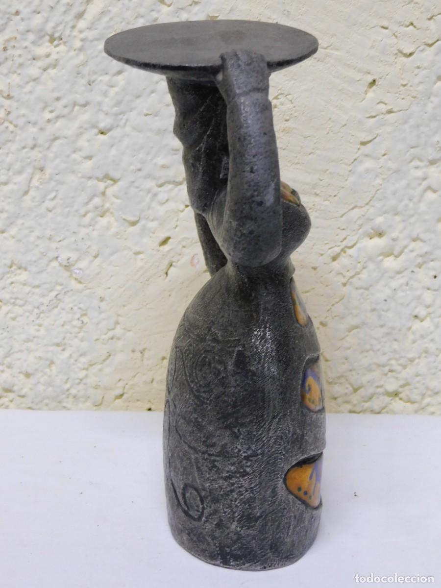 Arte: ESCULTURA ALUMINIO Y ESMALTE - JOAN MAYN&Eacute; - Foto 4