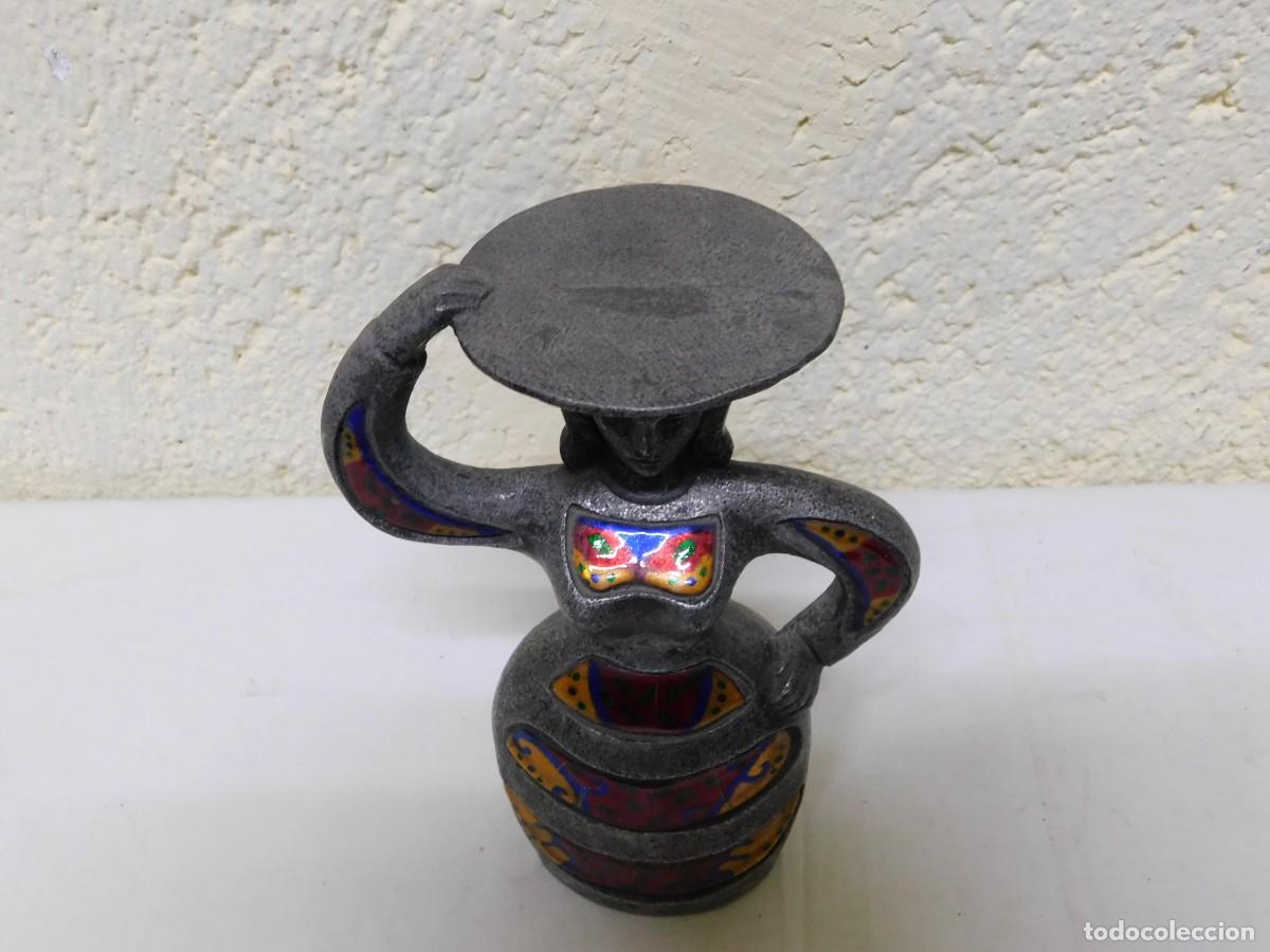 Arte: ESCULTURA ALUMINIO Y ESMALTE - JOAN MAYN&Eacute; - Foto 6