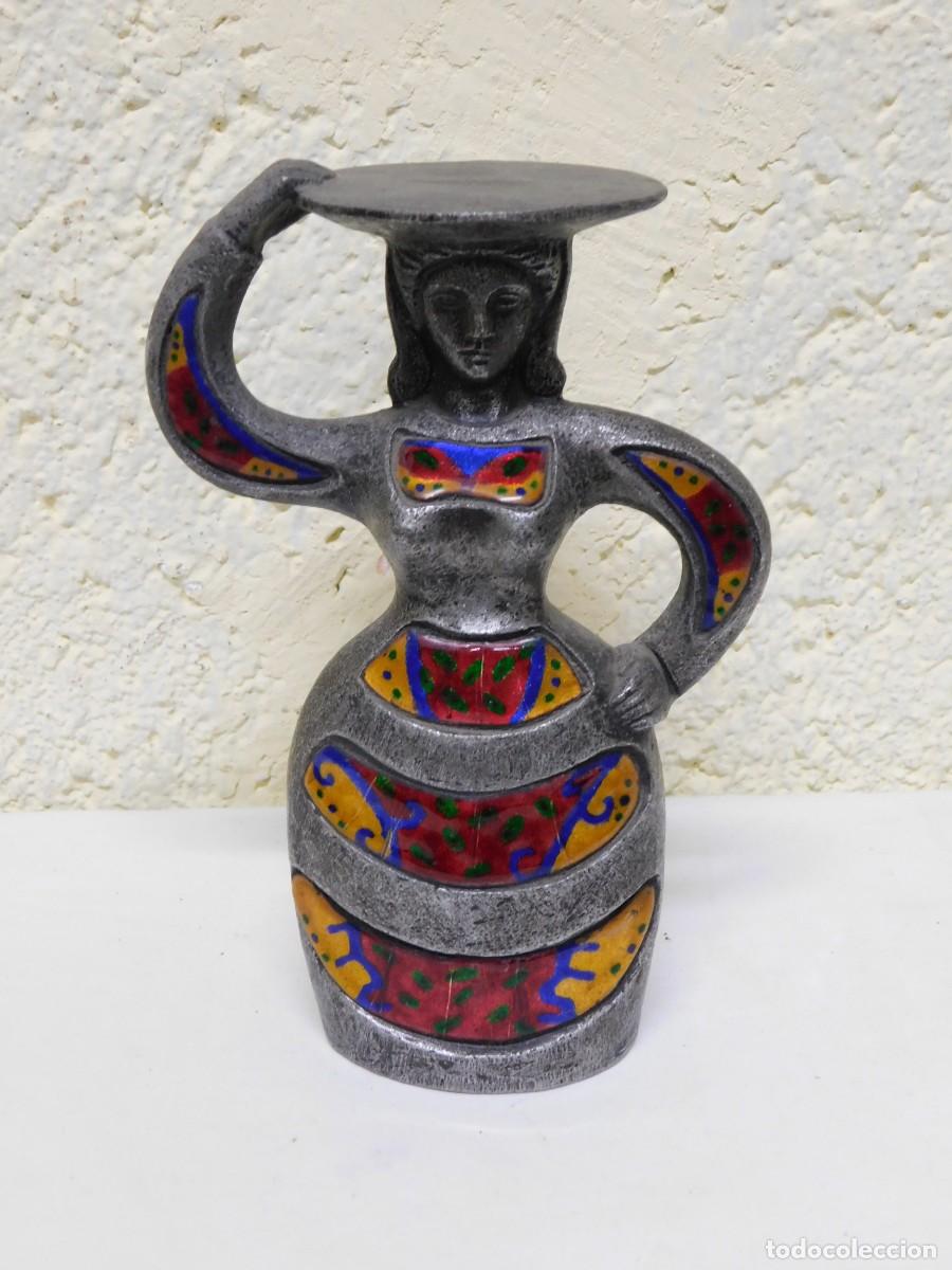 Arte: ESCULTURA ALUMINIO Y ESMALTE - JOAN MAYN&Eacute; - Foto 7