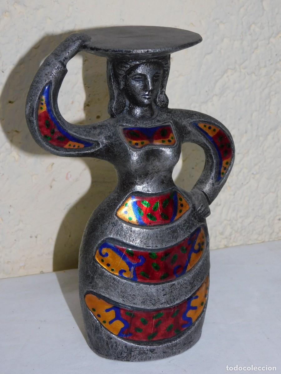 Arte: ESCULTURA ALUMINIO Y ESMALTE - JOAN MAYN&Eacute; - Foto 8