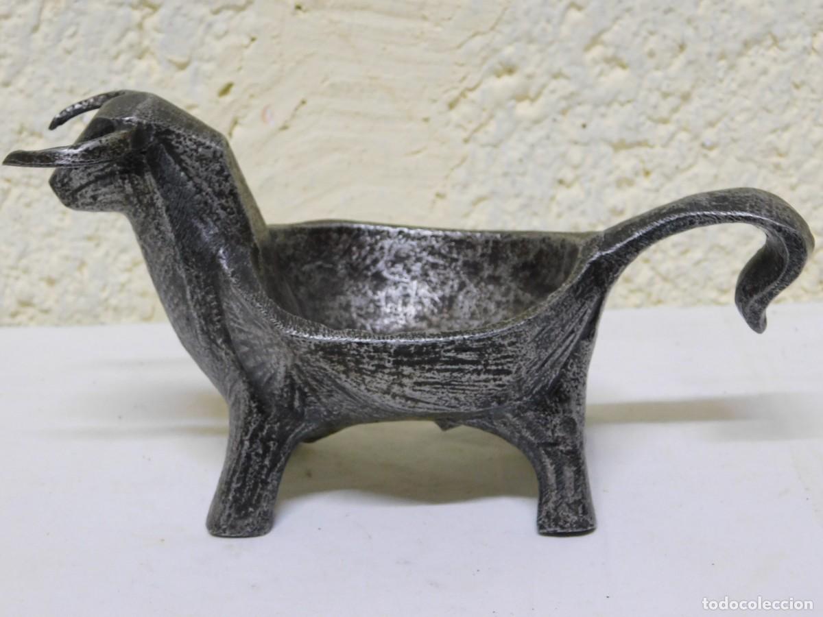 Arte: TORO DE ALUMINIO - JOAN MAYN&Eacute; - Foto 4
