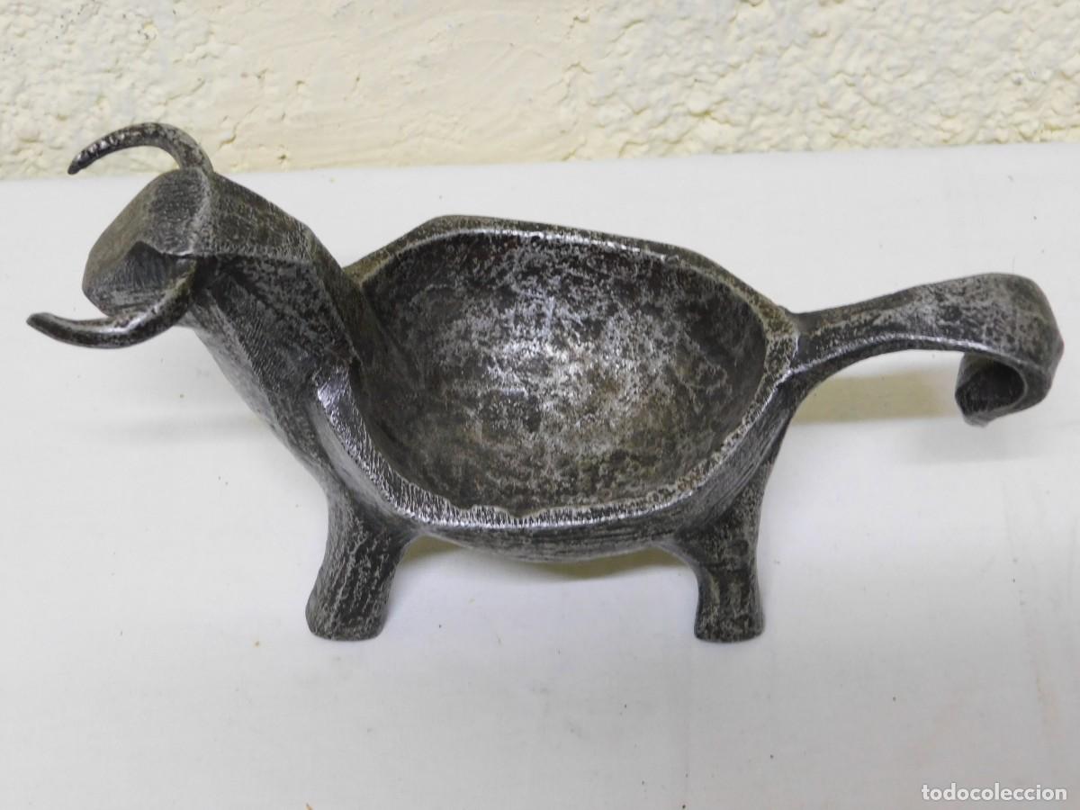 Arte: TORO DE ALUMINIO - JOAN MAYN&Eacute; - Foto 5