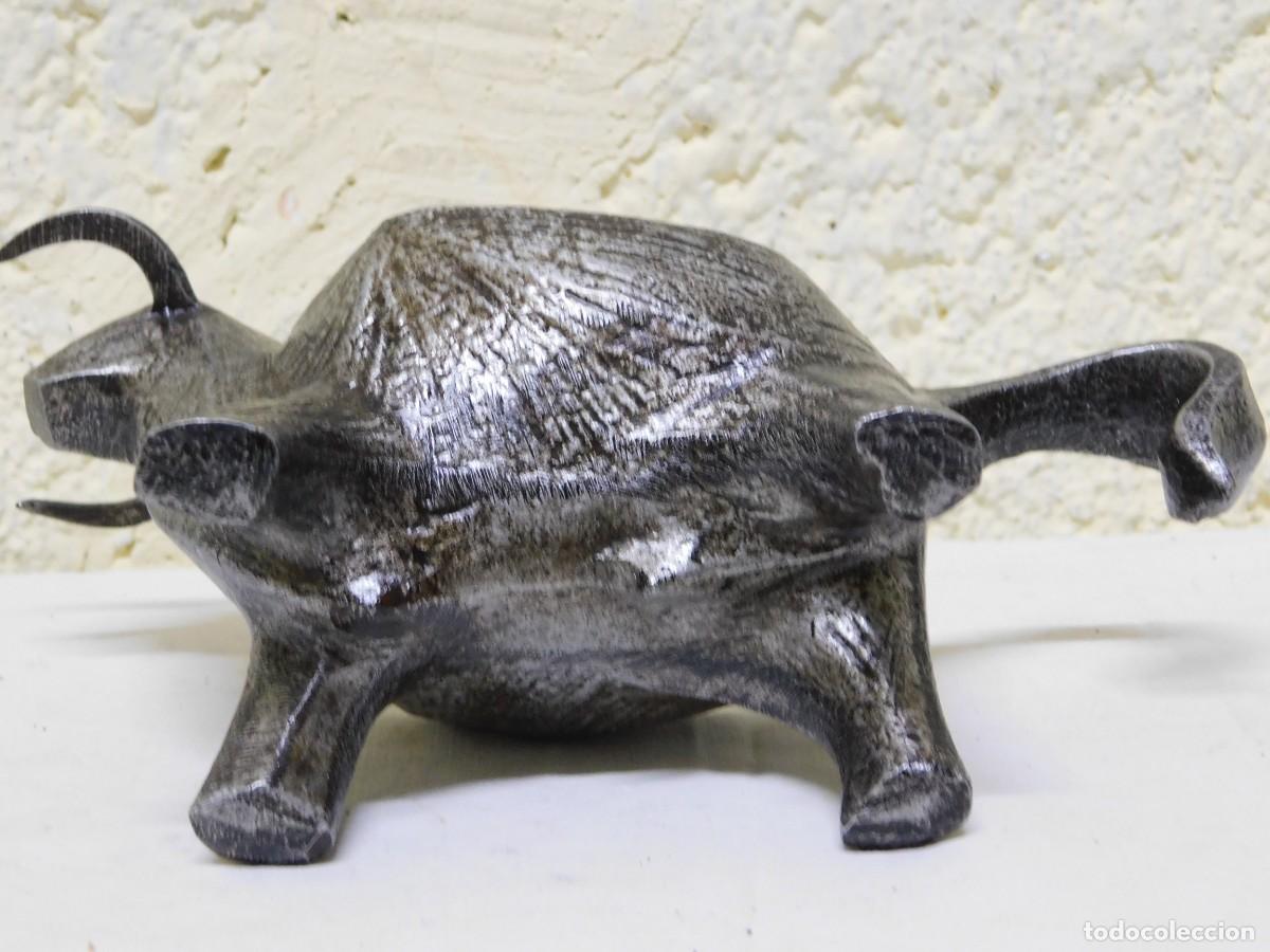 Arte: TORO DE ALUMINIO - JOAN MAYN&Eacute; - Foto 7