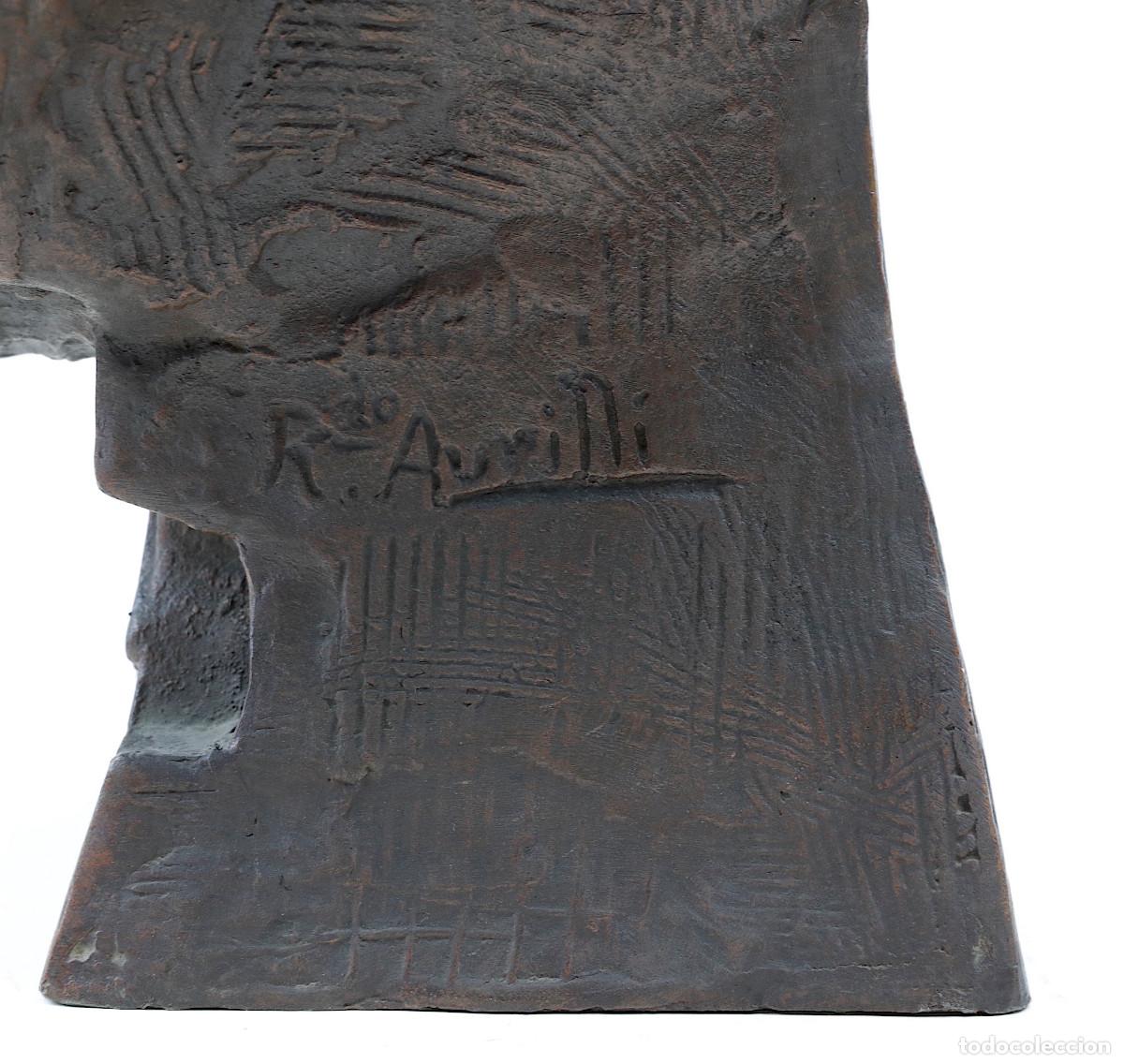 Arte: Ricardo Aurilli, Judith. 1900s. Busto de 56 cm de alto. - Foto 10