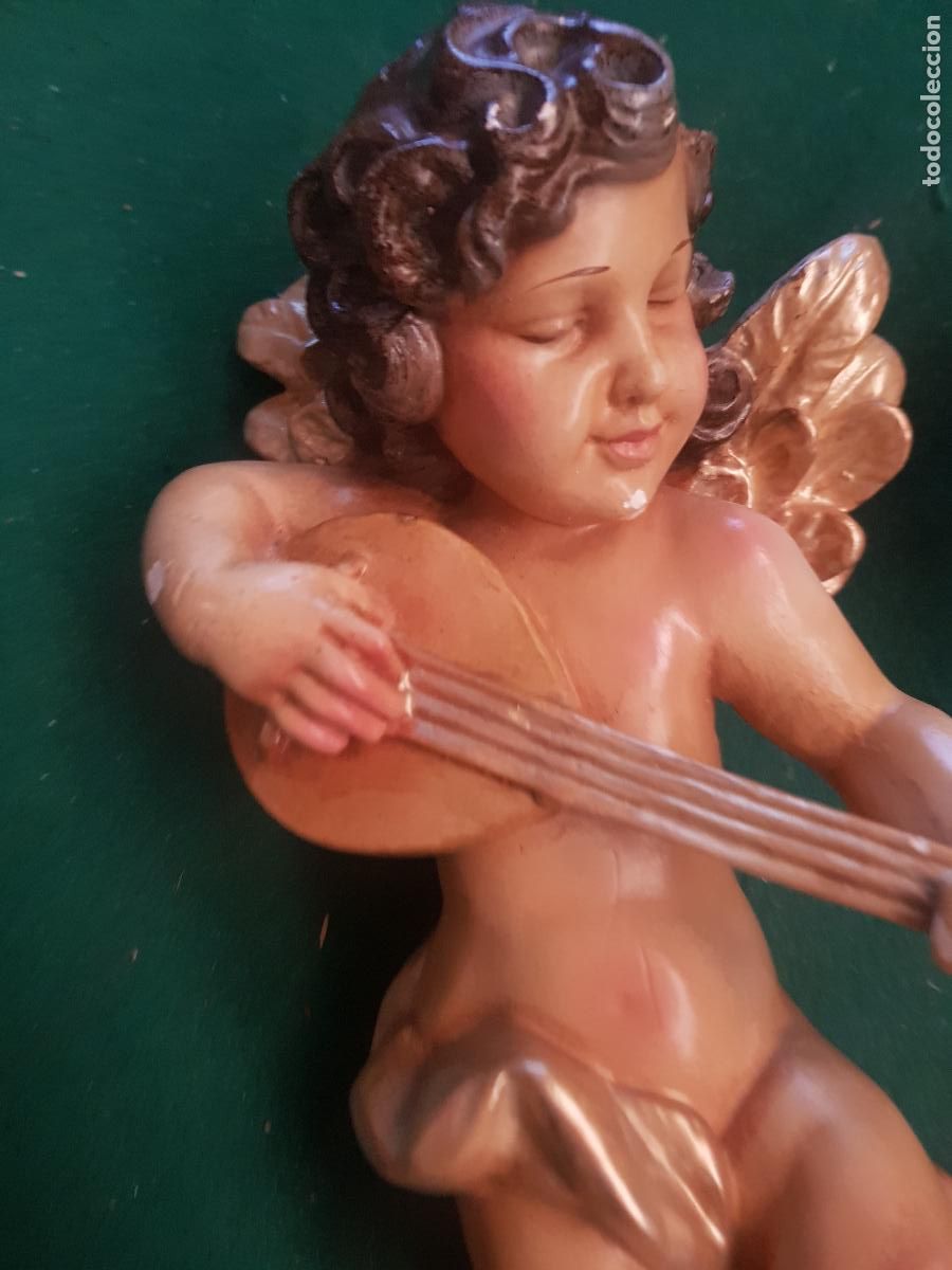 Arte: QUERUBINES HECHOS EN ESTUCO - Foto 2