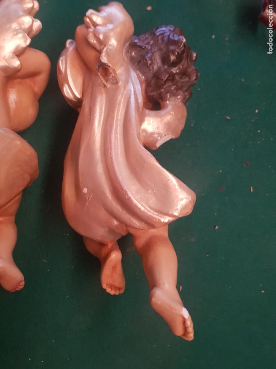 Arte: QUERUBINES HECHOS EN ESTUCO - Foto 5
