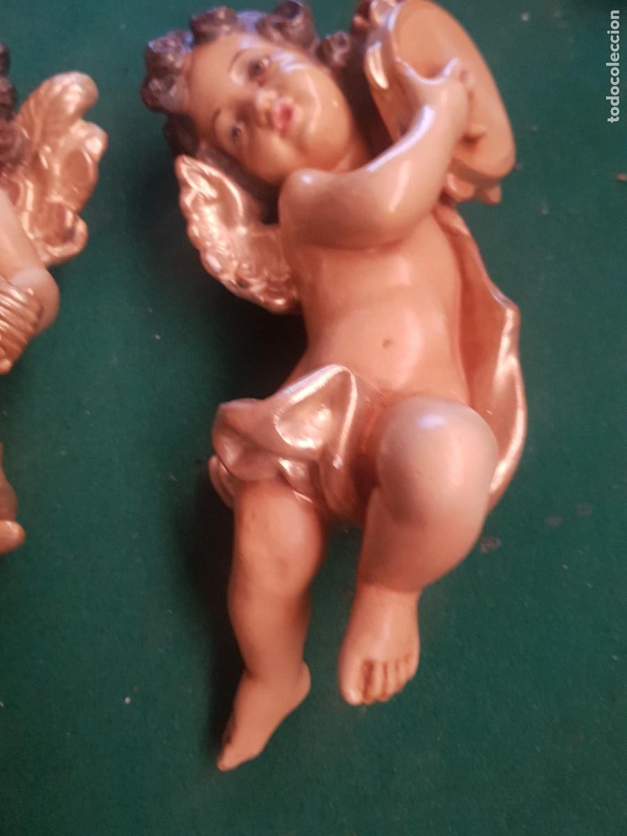Arte: QUERUBINES HECHOS EN ESTUCO - Foto 8
