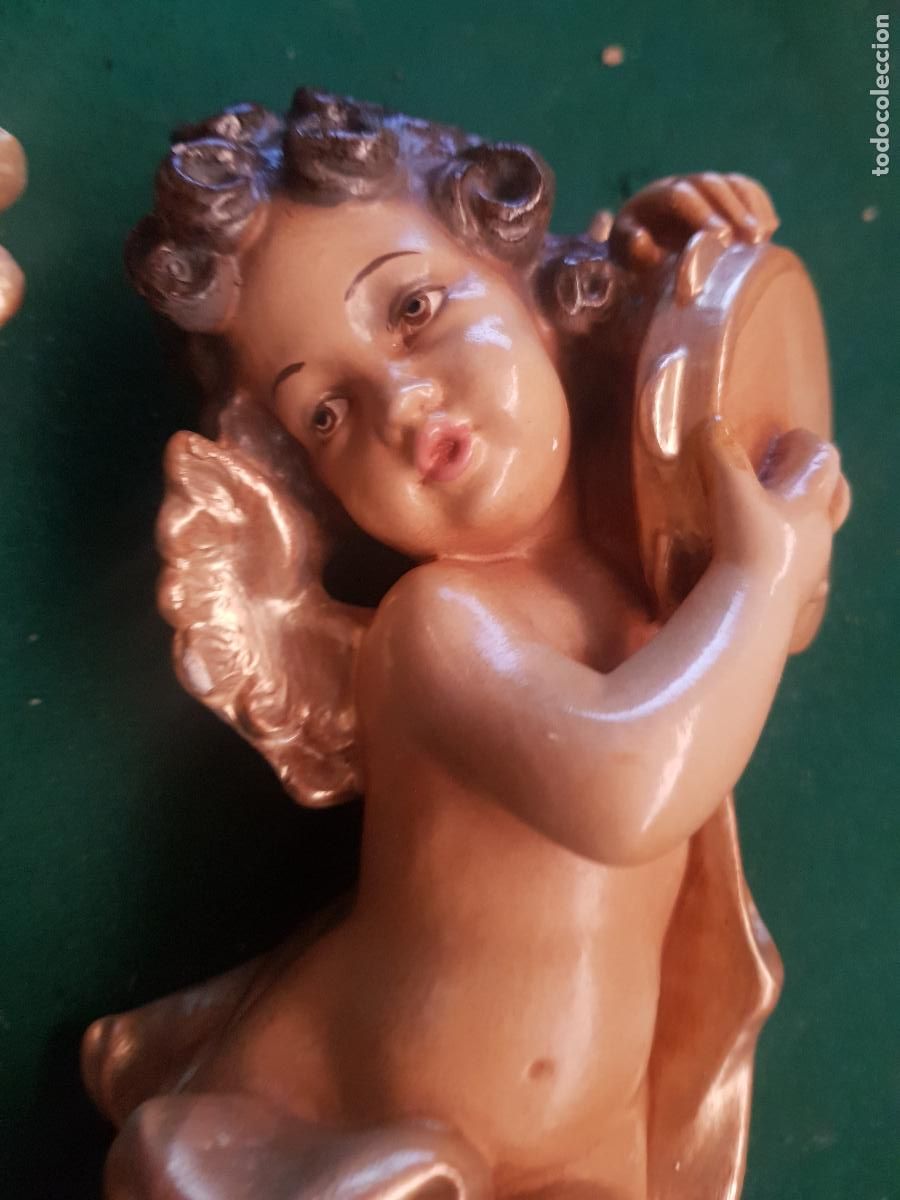 Arte: QUERUBINES HECHOS EN ESTUCO - Foto 11