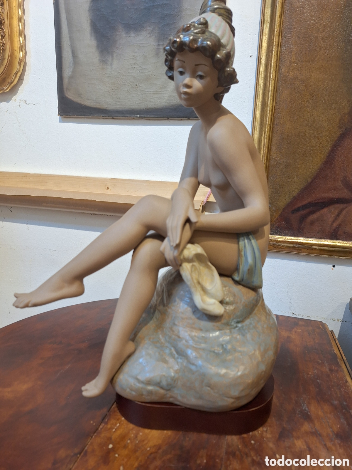 Arte: Lladr&oacute; desnudo con zapatillas - Foto 2