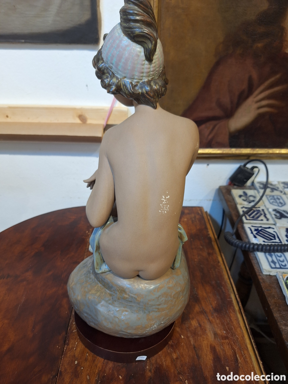 Arte: Lladr&oacute; desnudo con zapatillas - Foto 4