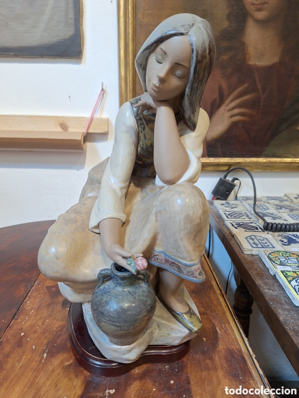 Arte: Escultura cantarera Lladr&oacute; - Foto 1