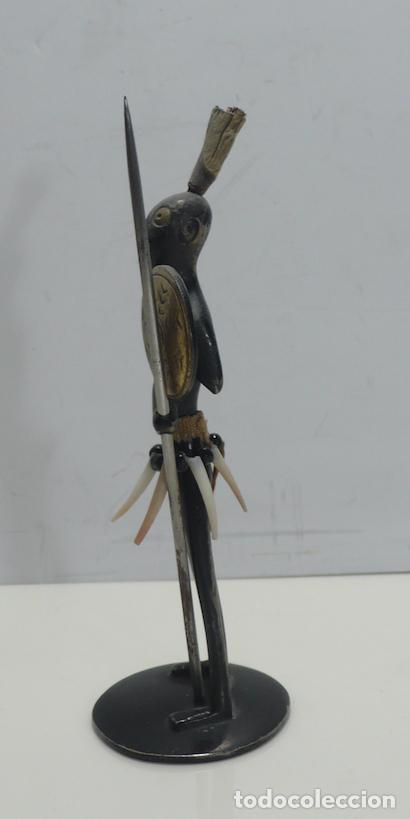 Arte: PEQUE&Ntilde;A ESCULTURA EN HIERRO - Foto 2