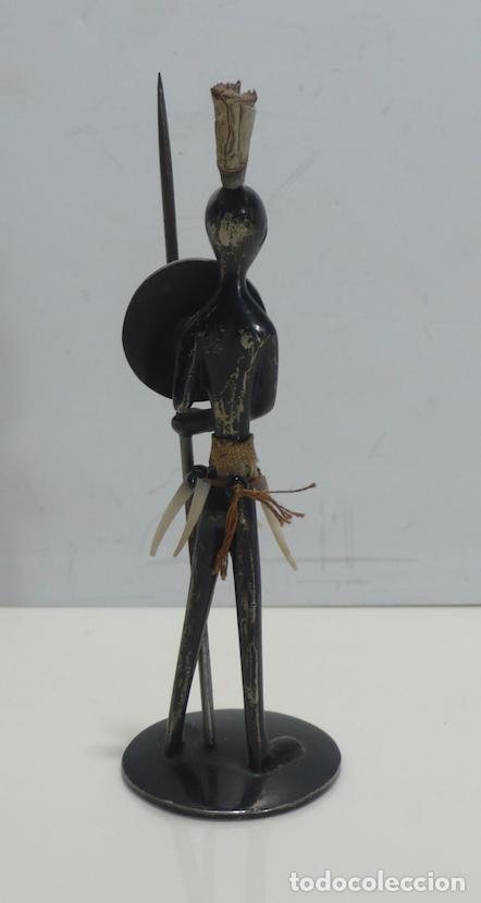 Arte: PEQUE&Ntilde;A ESCULTURA EN HIERRO - Foto 3