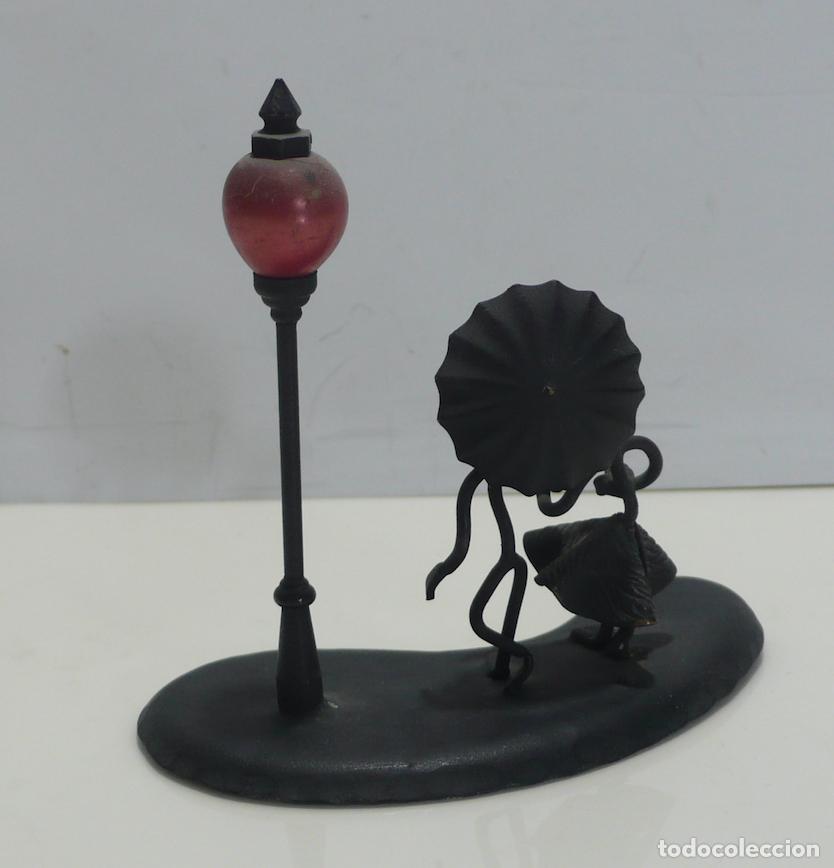 Arte: PEQUE&Ntilde;A ESCULTURA EN HIERRO - Foto 3