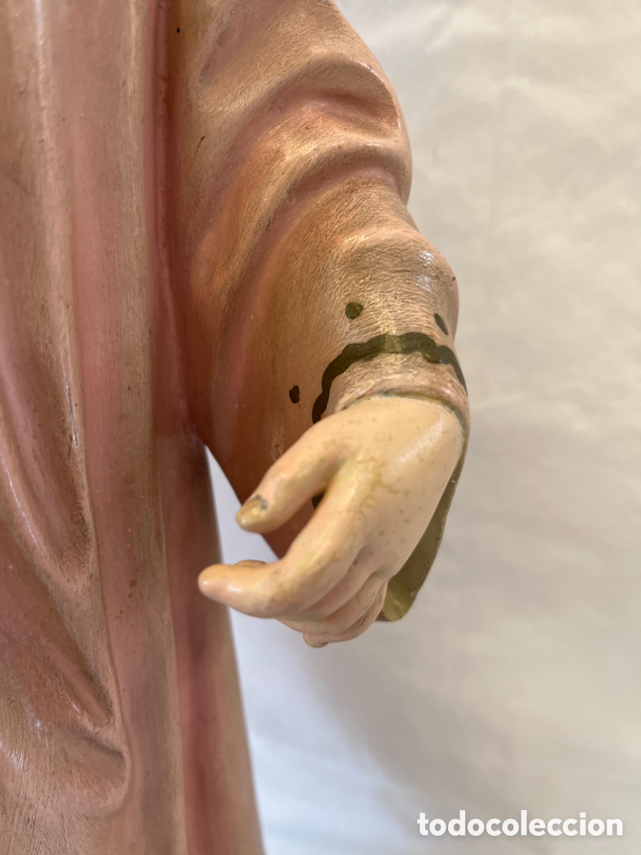 Arte: Ni&ntilde;o jes&uacute;s de Olot 60 cm - Foto 6