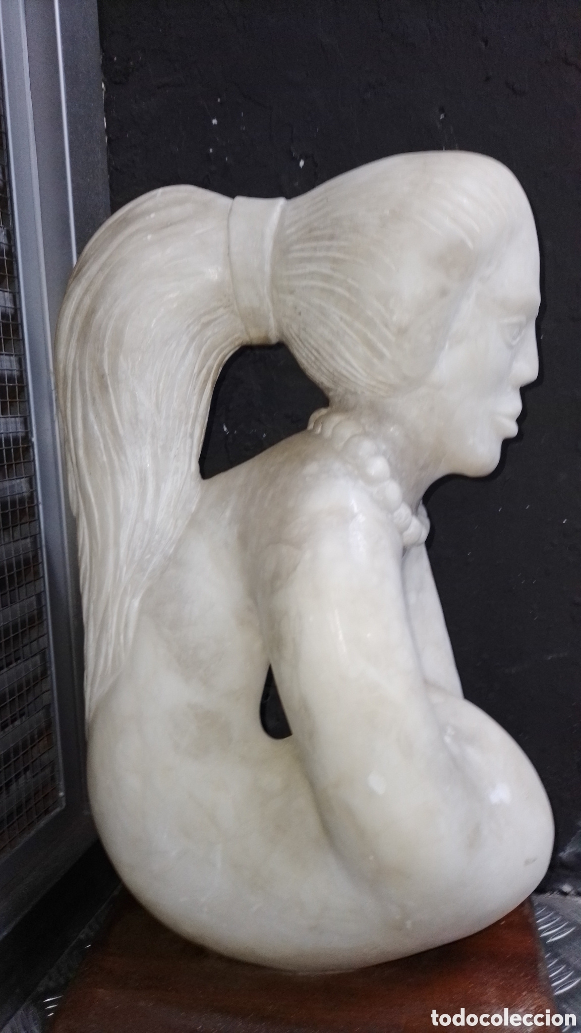 Arte: Escultura de m&aacute;rmol blanco - Foto 5