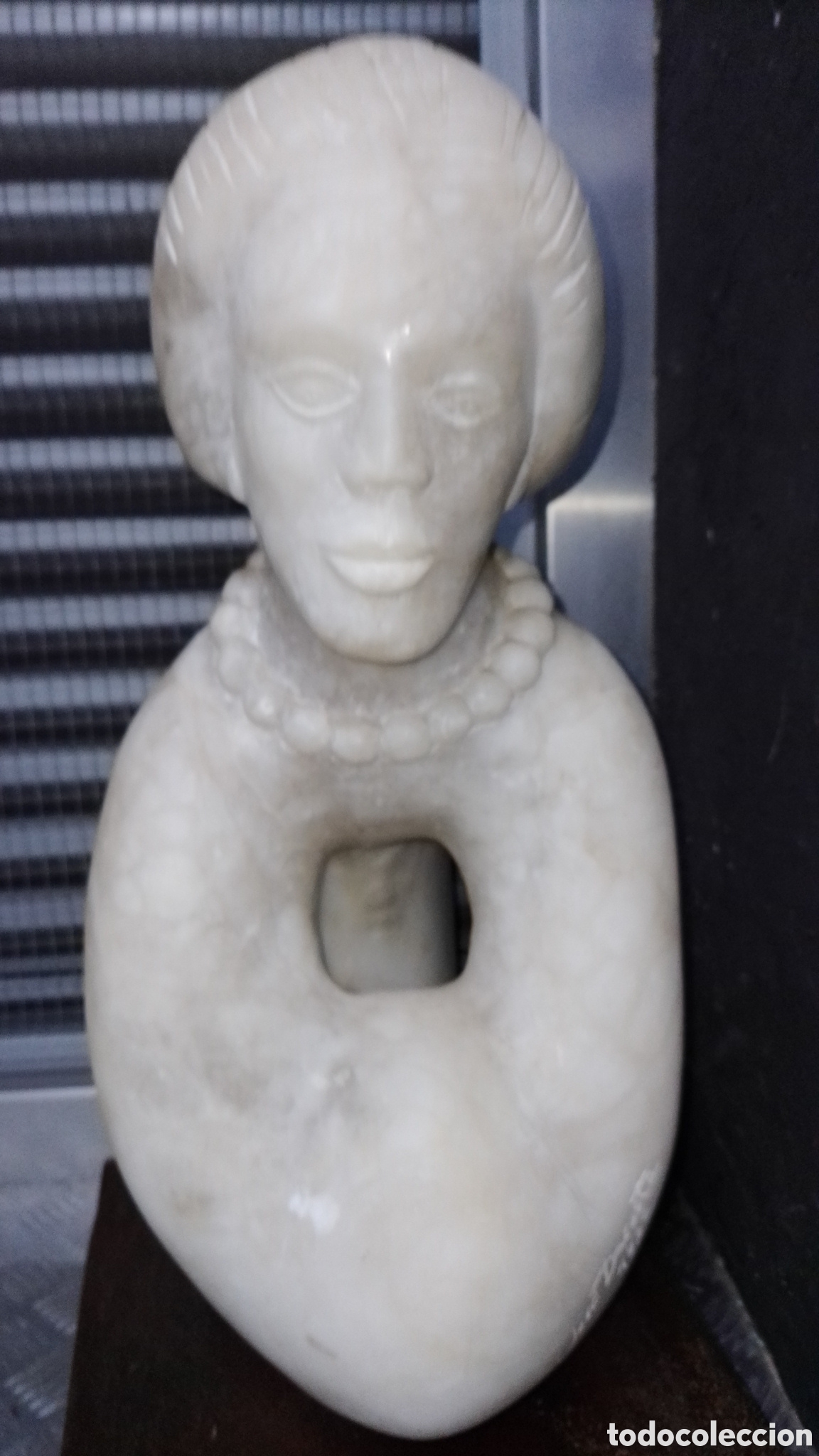 Arte: Escultura de m&aacute;rmol blanco - Foto 1