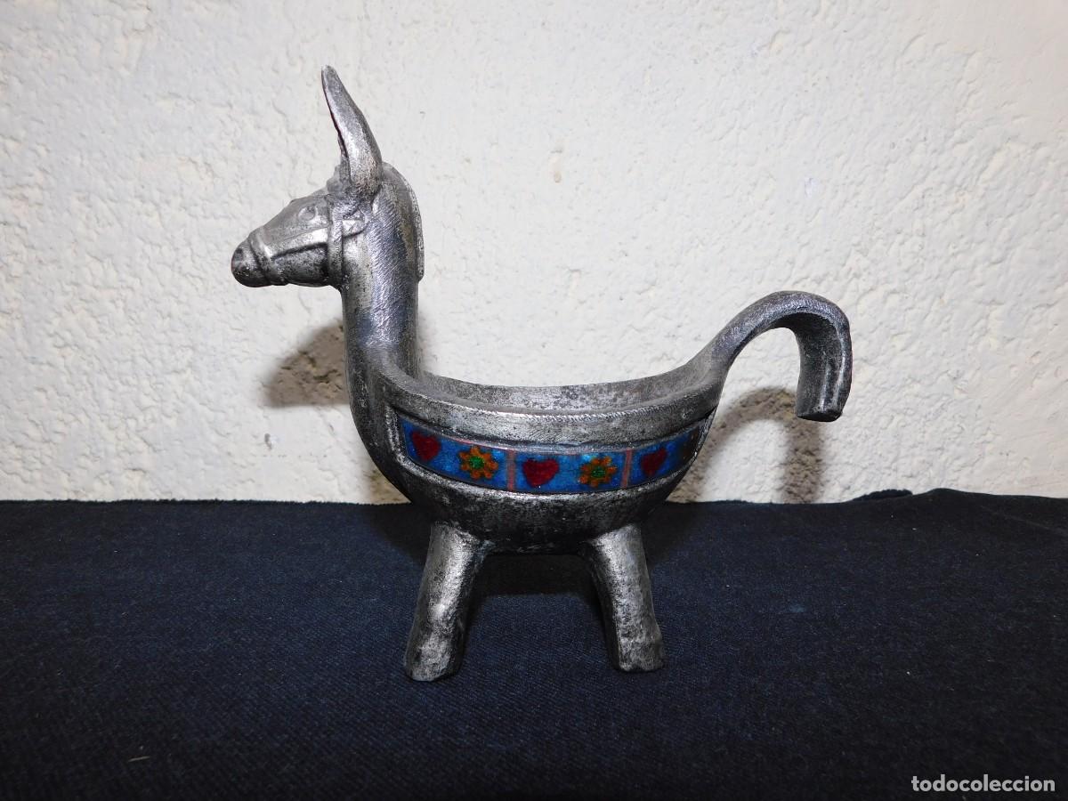 Arte: ESCULTURA BURRO DE ALUMINIO - JOAN MAYN&Eacute; - Foto 1