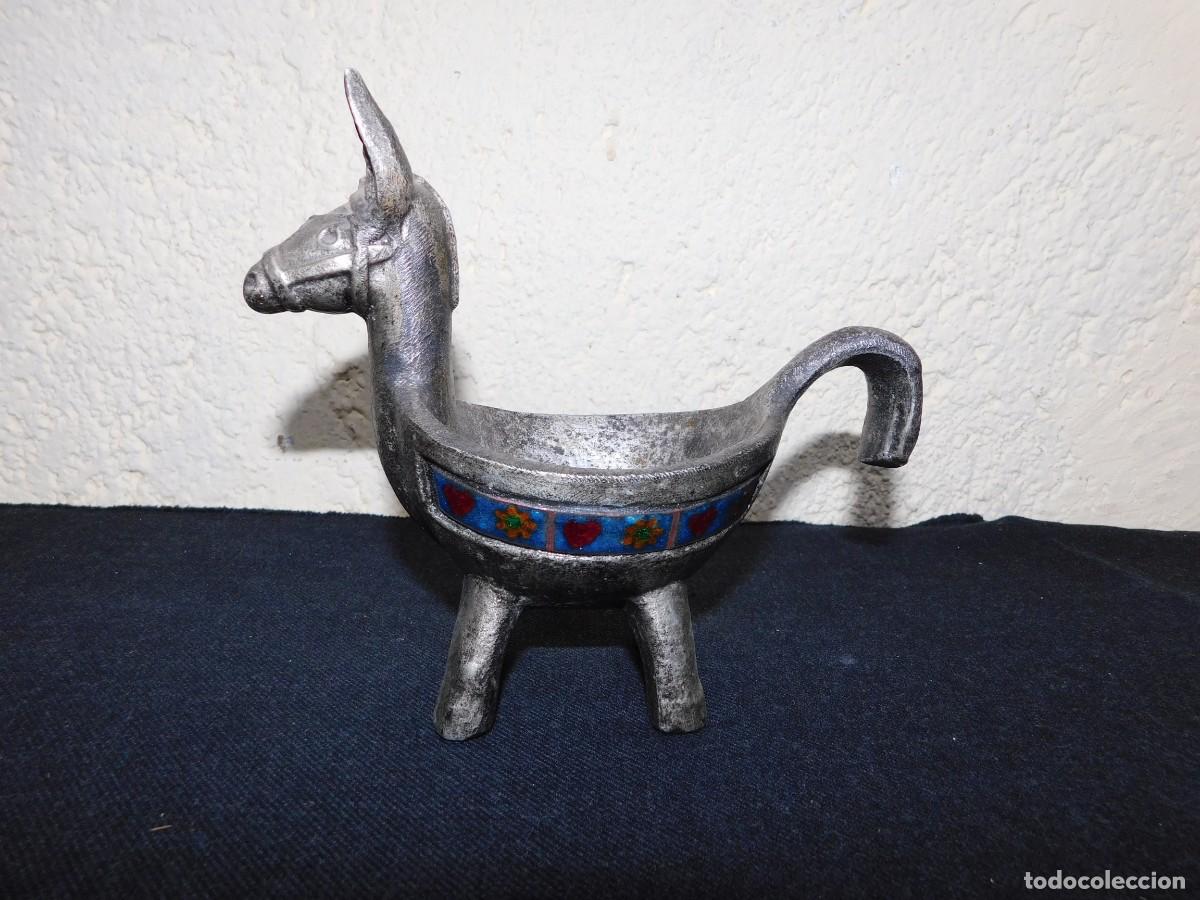Arte: ESCULTURA BURRO DE ALUMINIO - JOAN MAYN&Eacute; - Foto 2