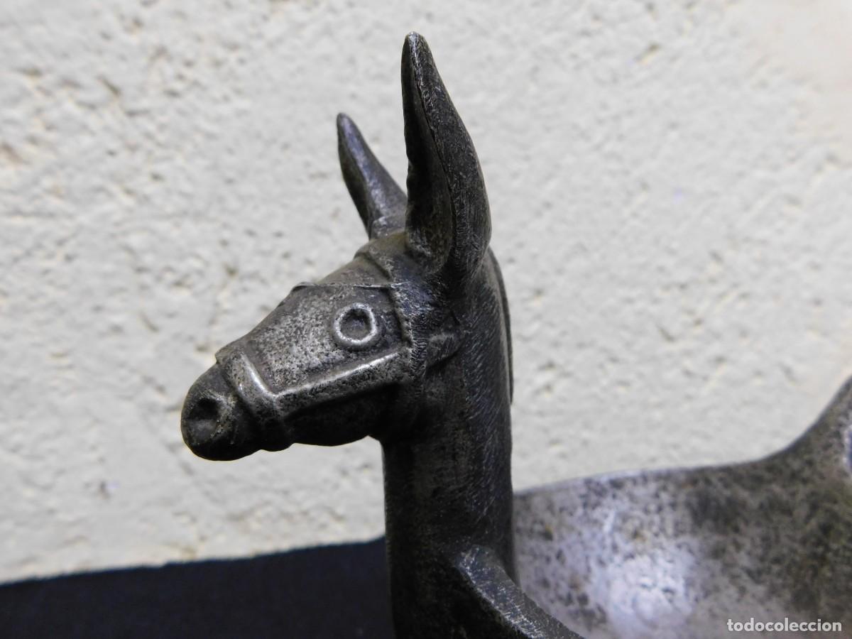 Arte: ESCULTURA BURRO DE ALUMINIO - JOAN MAYN&Eacute; - Foto 3