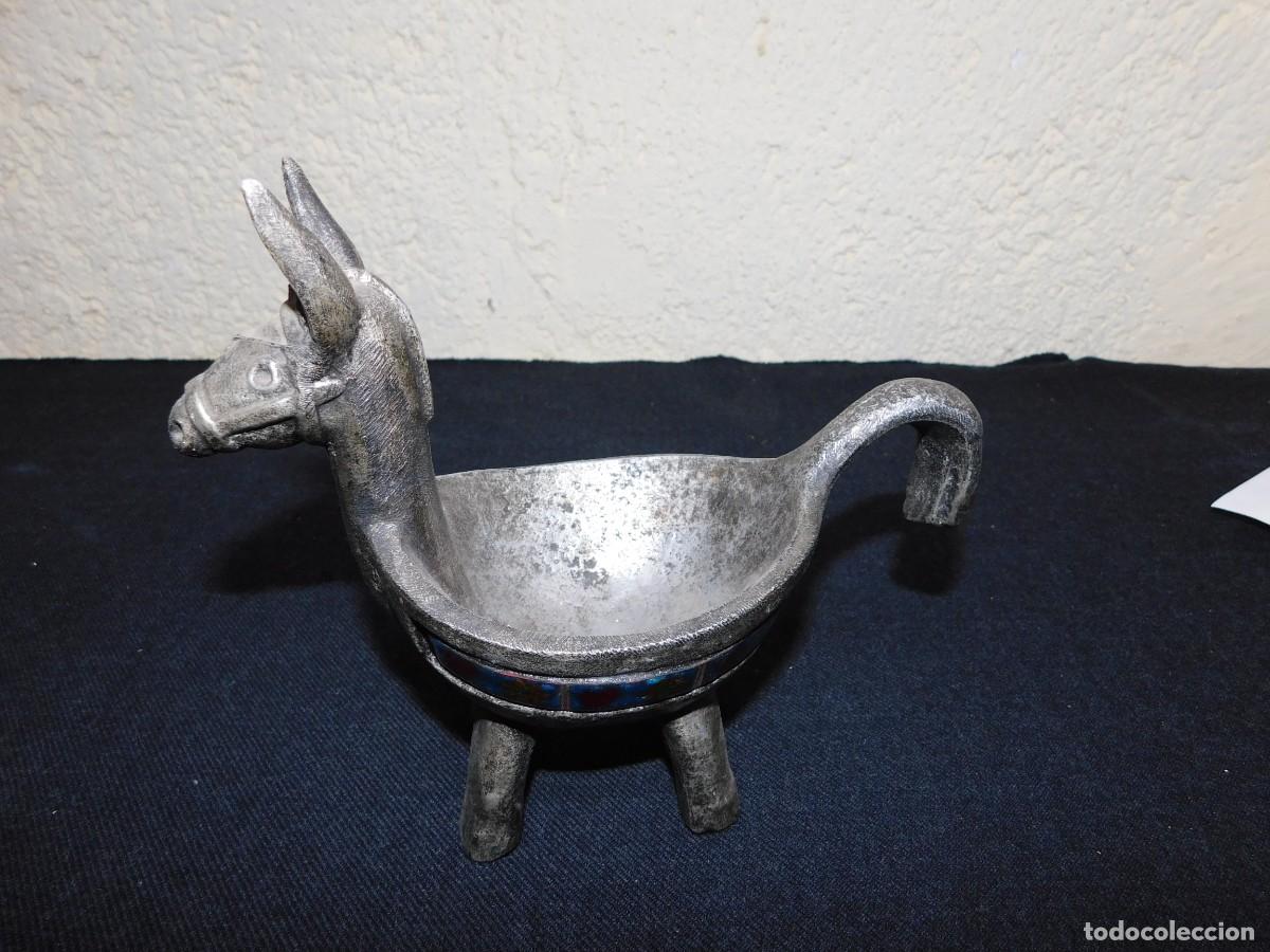 Arte: ESCULTURA BURRO DE ALUMINIO - JOAN MAYN&Eacute; - Foto 4
