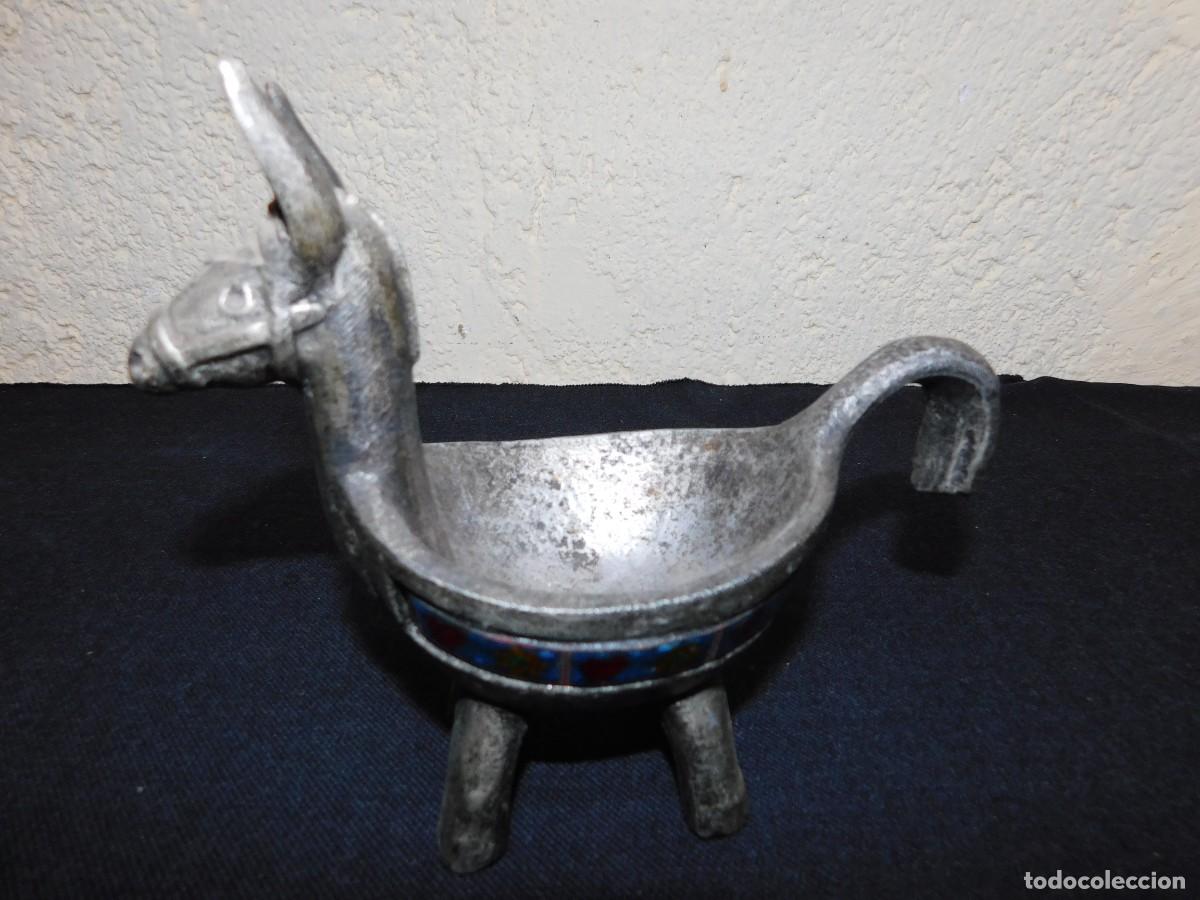 Arte: ESCULTURA BURRO DE ALUMINIO - JOAN MAYN&Eacute; - Foto 5