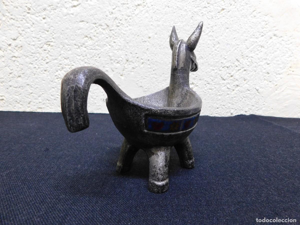Arte: ESCULTURA BURRO DE ALUMINIO - JOAN MAYN&Eacute; - Foto 6