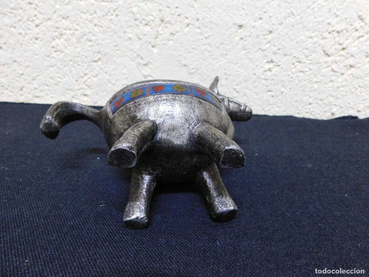 Arte: ESCULTURA BURRO DE ALUMINIO - JOAN MAYN&Eacute; - Foto 7
