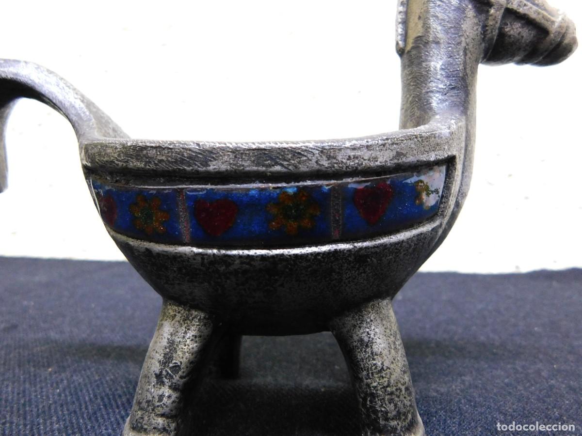 Arte: ESCULTURA BURRO DE ALUMINIO - JOAN MAYN&Eacute; - Foto 8