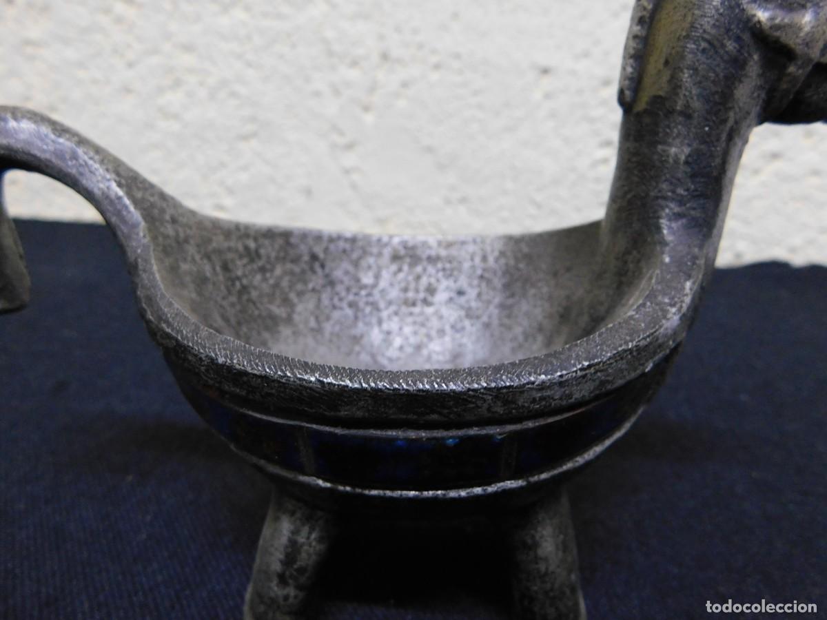 Arte: ESCULTURA BURRO DE ALUMINIO - JOAN MAYN&Eacute; - Foto 9