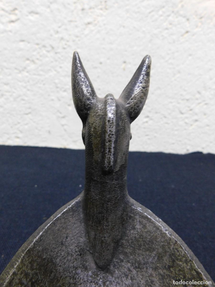 Arte: ESCULTURA BURRO DE ALUMINIO - JOAN MAYN&Eacute; - Foto 10