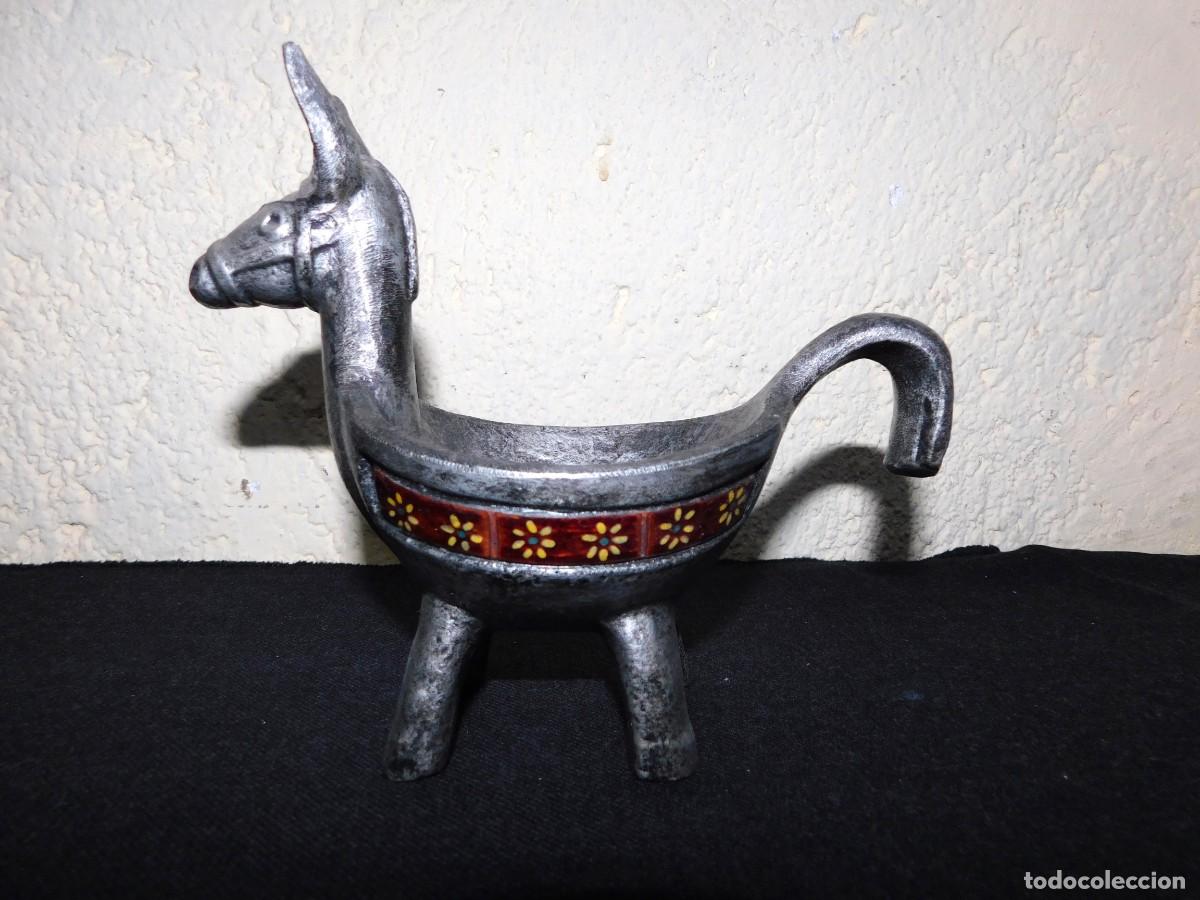 Arte: ESCULTURAS BURROS DE ALUMINIO - JOAN MAYN&Eacute; - Foto 2