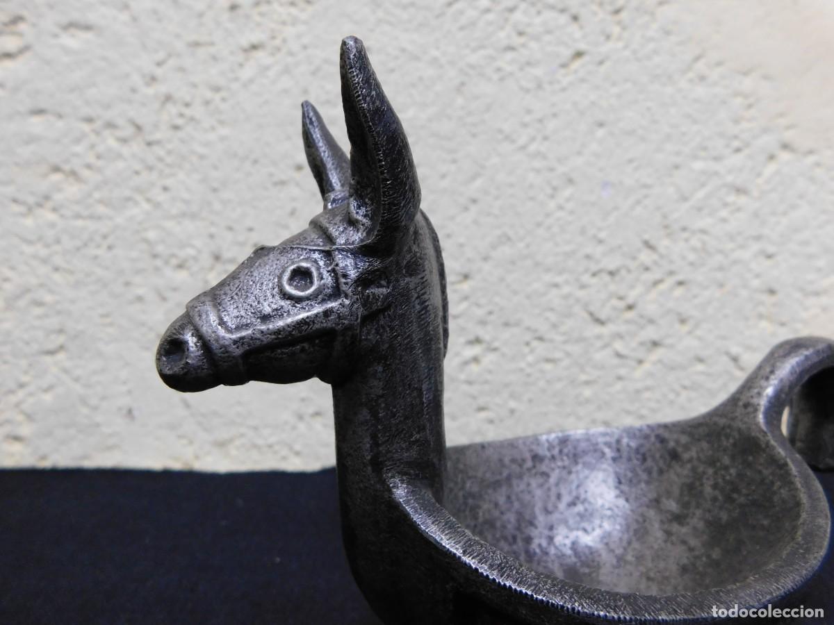 Arte: ESCULTURAS BURROS DE ALUMINIO - JOAN MAYN&Eacute; - Foto 3