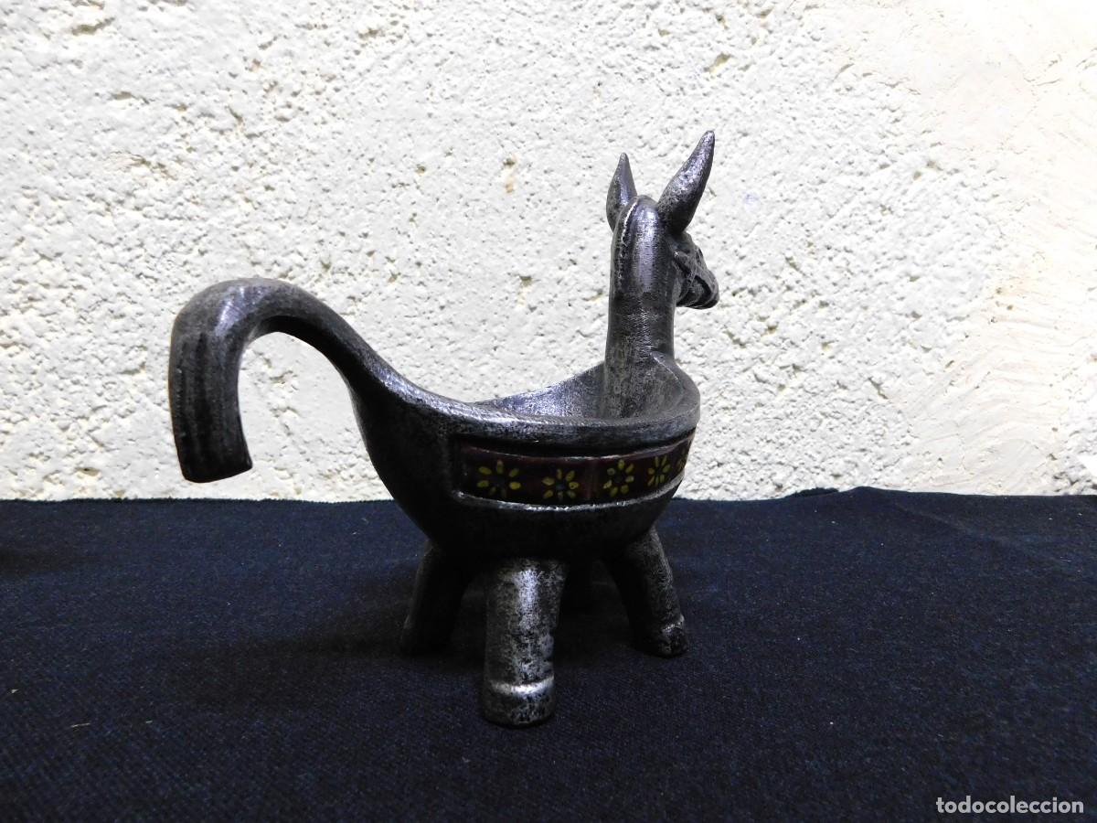 Arte: ESCULTURAS BURROS DE ALUMINIO - JOAN MAYN&Eacute; - Foto 4