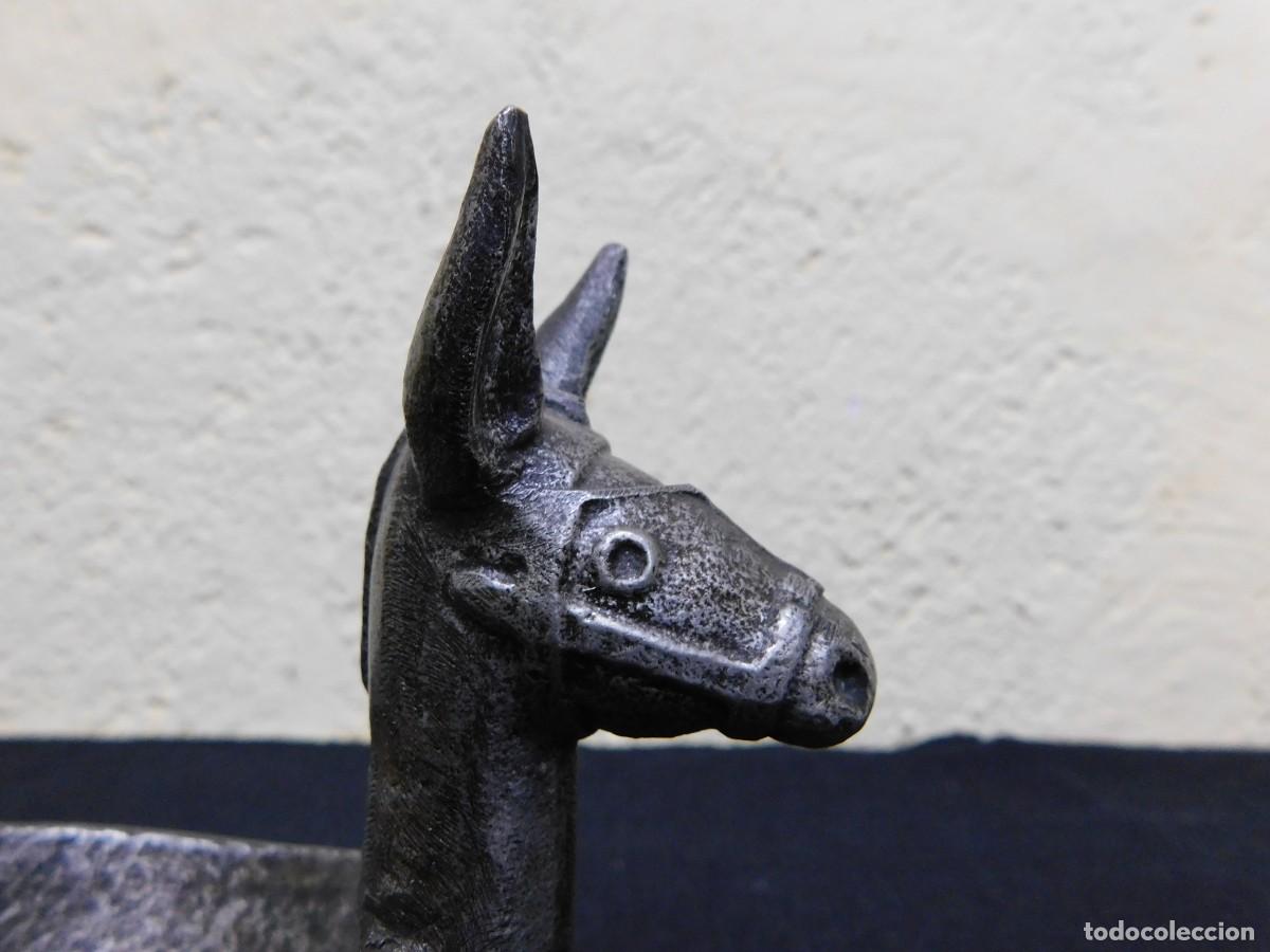 Arte: ESCULTURAS BURROS DE ALUMINIO - JOAN MAYN&Eacute; - Foto 5