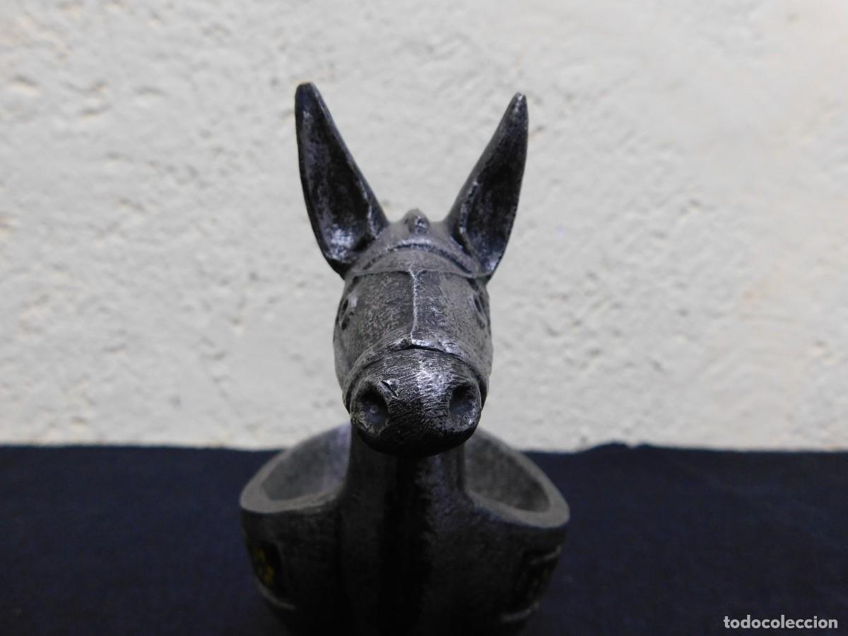 Arte: ESCULTURAS BURROS DE ALUMINIO - JOAN MAYN&Eacute; - Foto 6