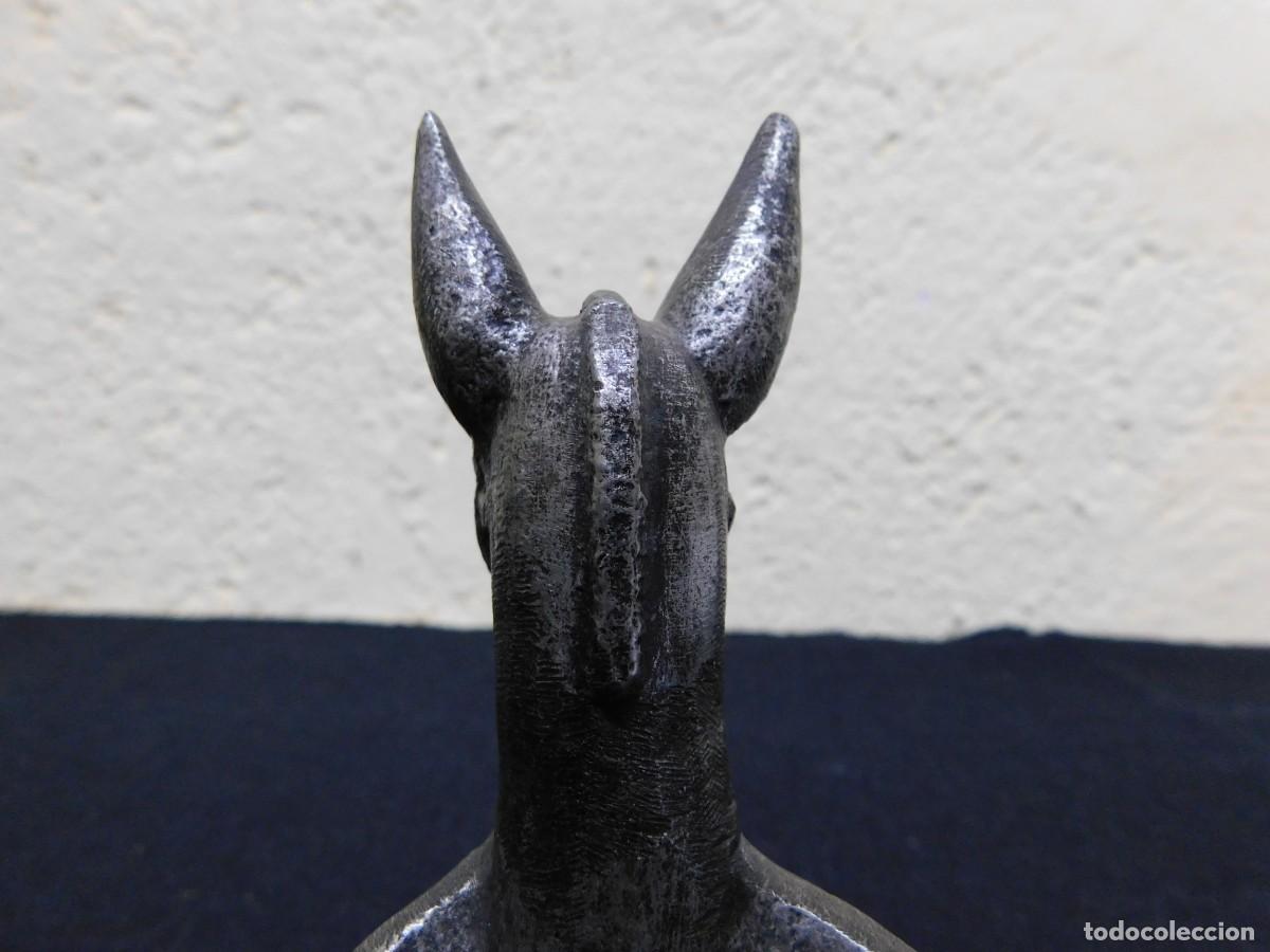 Arte: ESCULTURAS BURROS DE ALUMINIO - JOAN MAYN&Eacute; - Foto 7