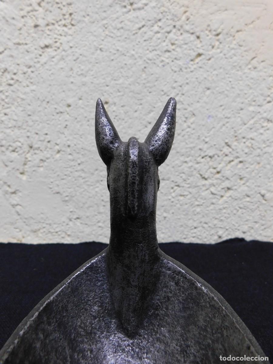 Arte: ESCULTURAS BURROS DE ALUMINIO - JOAN MAYN&Eacute; - Foto 8