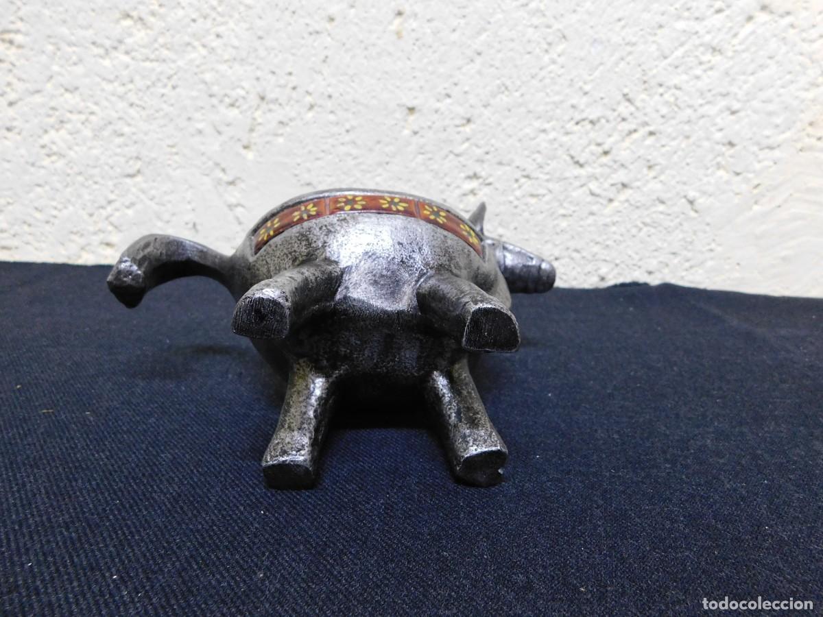 Arte: ESCULTURAS BURROS DE ALUMINIO - JOAN MAYN&Eacute; - Foto 9