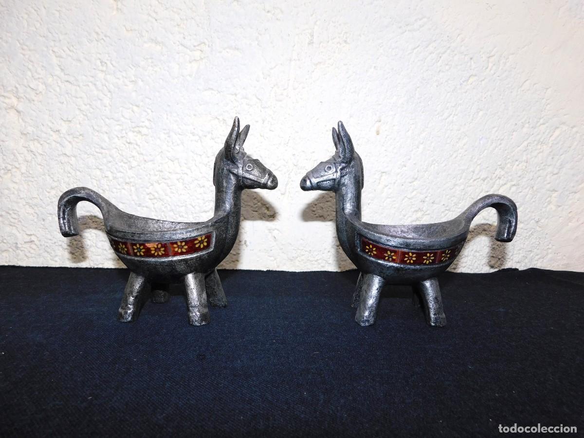 Arte: ESCULTURAS BURROS DE ALUMINIO - JOAN MAYN&Eacute; - Foto 1