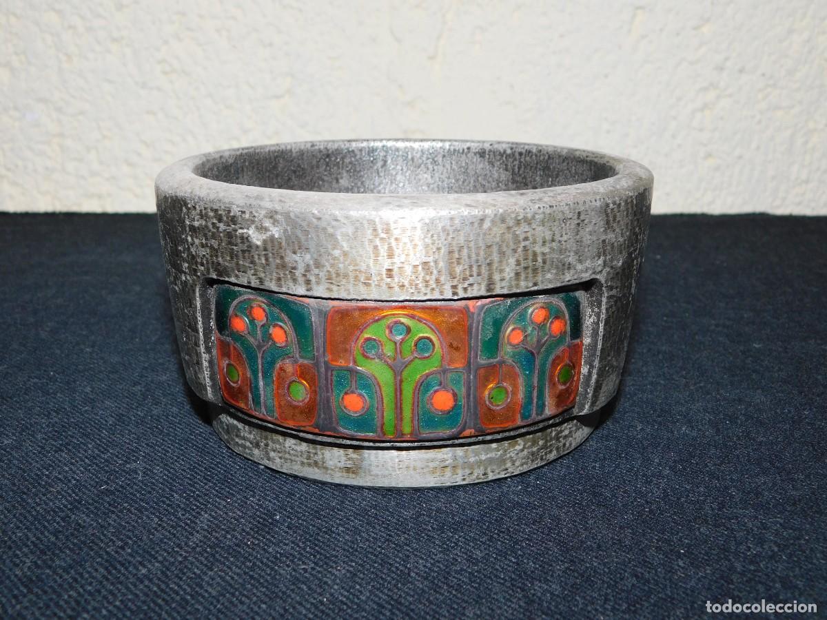 Arte: RECIPIENTES DE ALUMINIO - JOAN MAYN&Eacute; - Foto 2