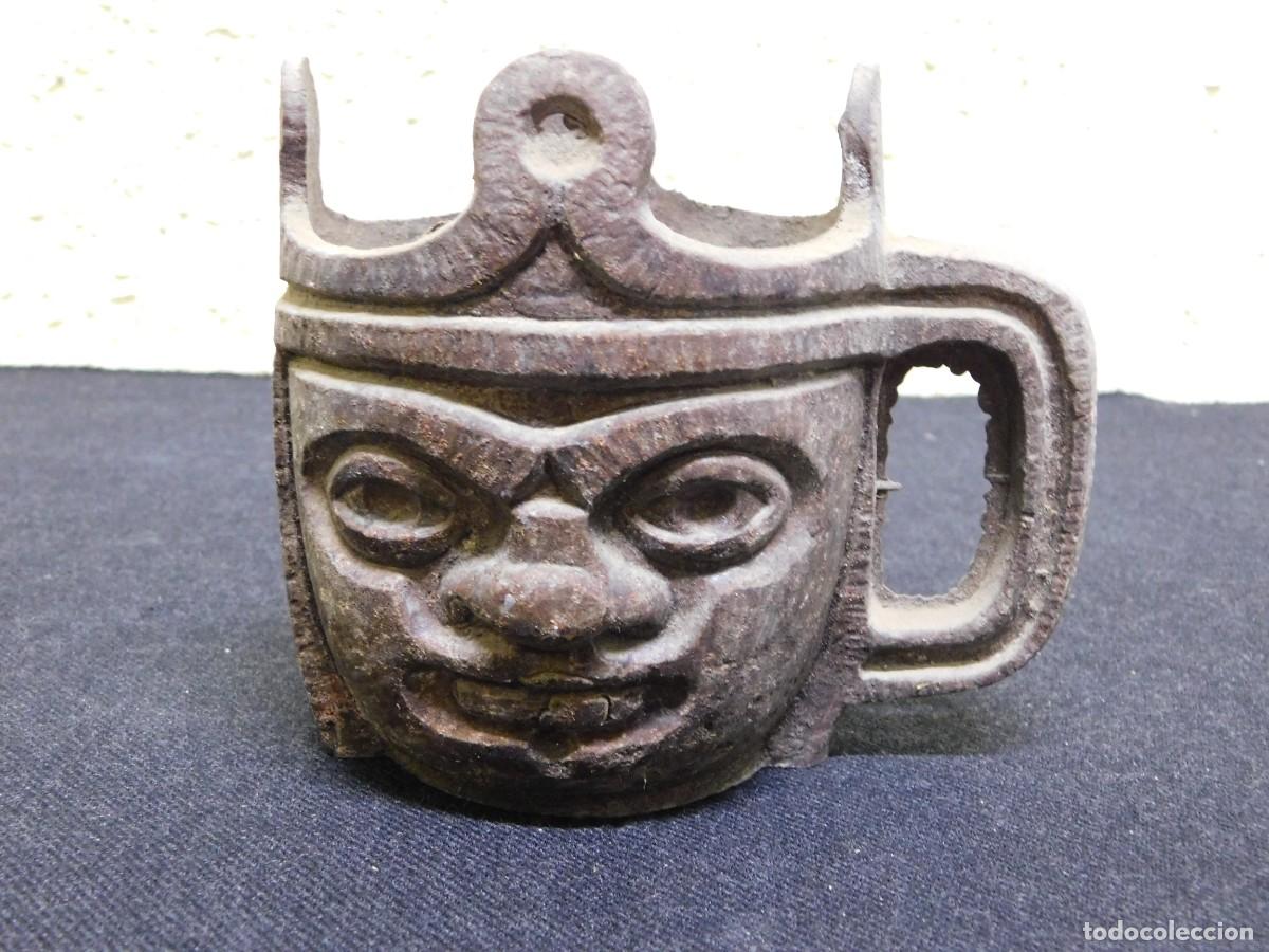 Arte: TAZA DE ALUMINIO - JOAN MAYN&Eacute; - Foto 1