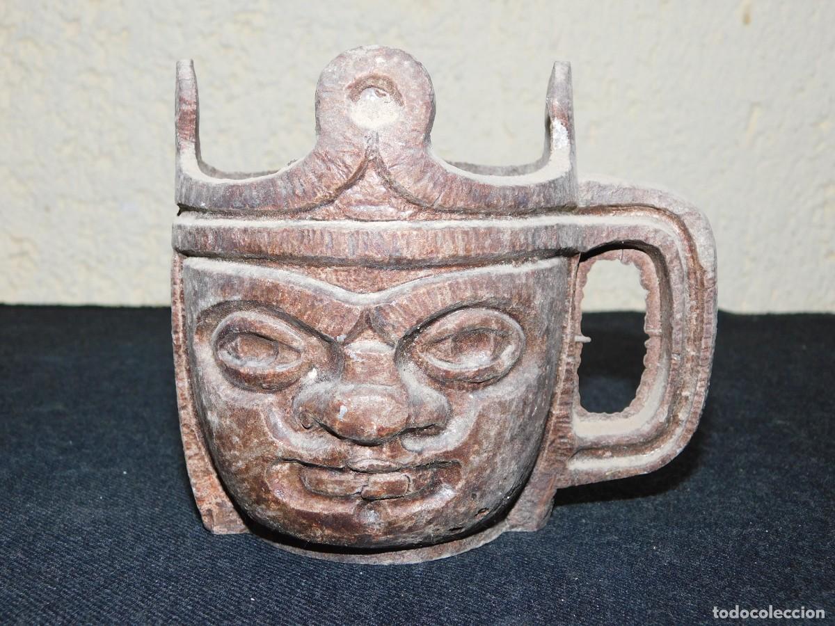 Arte: TAZA DE ALUMINIO - JOAN MAYN&Eacute; - Foto 2