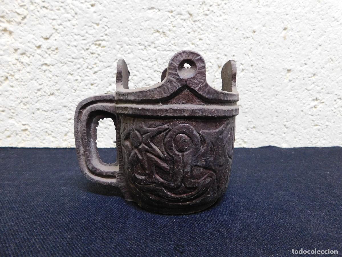 Arte: TAZA DE ALUMINIO - JOAN MAYN&Eacute; - Foto 5