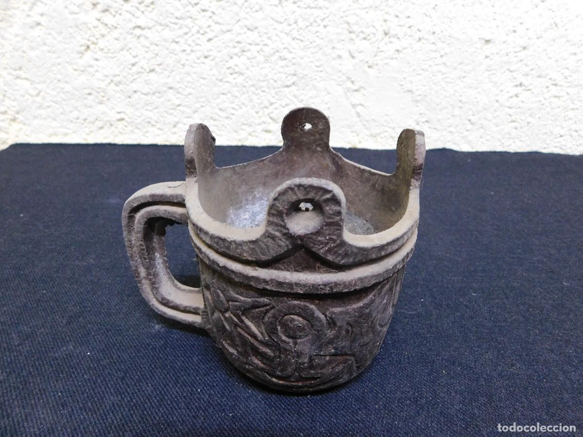 Arte: TAZA DE ALUMINIO - JOAN MAYN&Eacute; - Foto 6