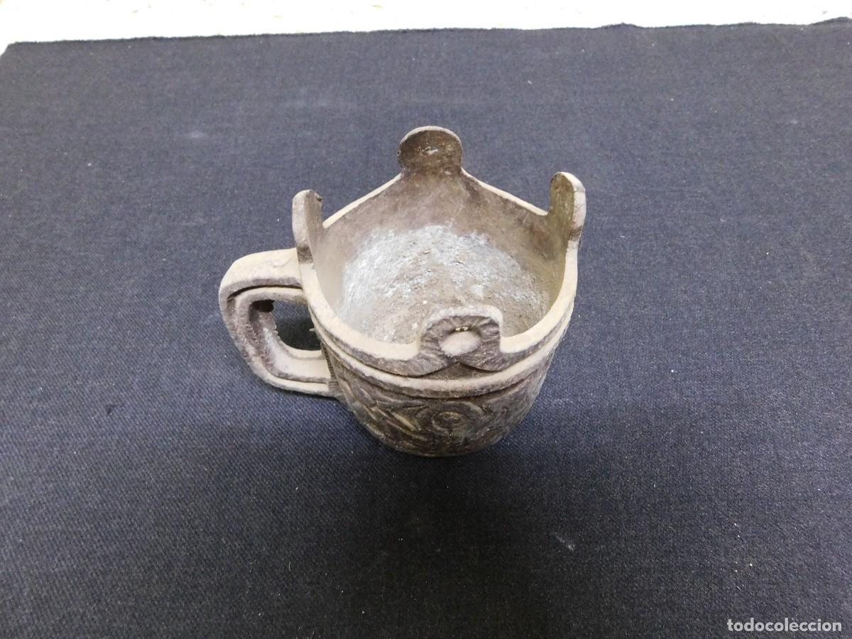 Arte: TAZA DE ALUMINIO - JOAN MAYN&Eacute; - Foto 7